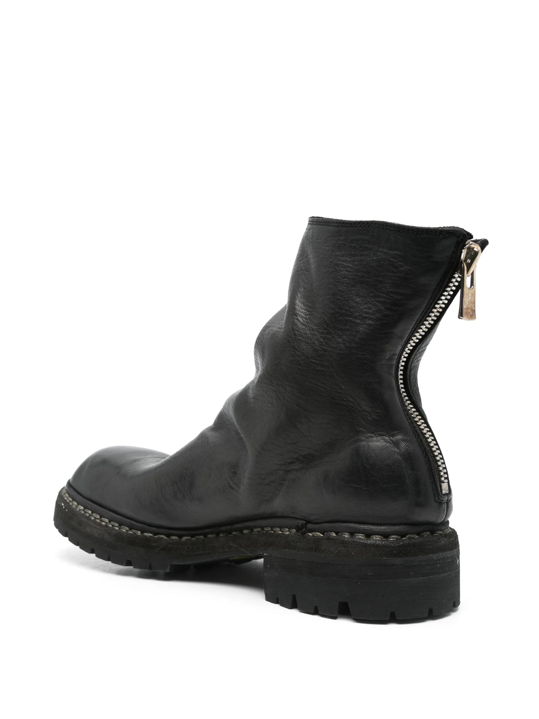 LEATHER BOOTS - 3