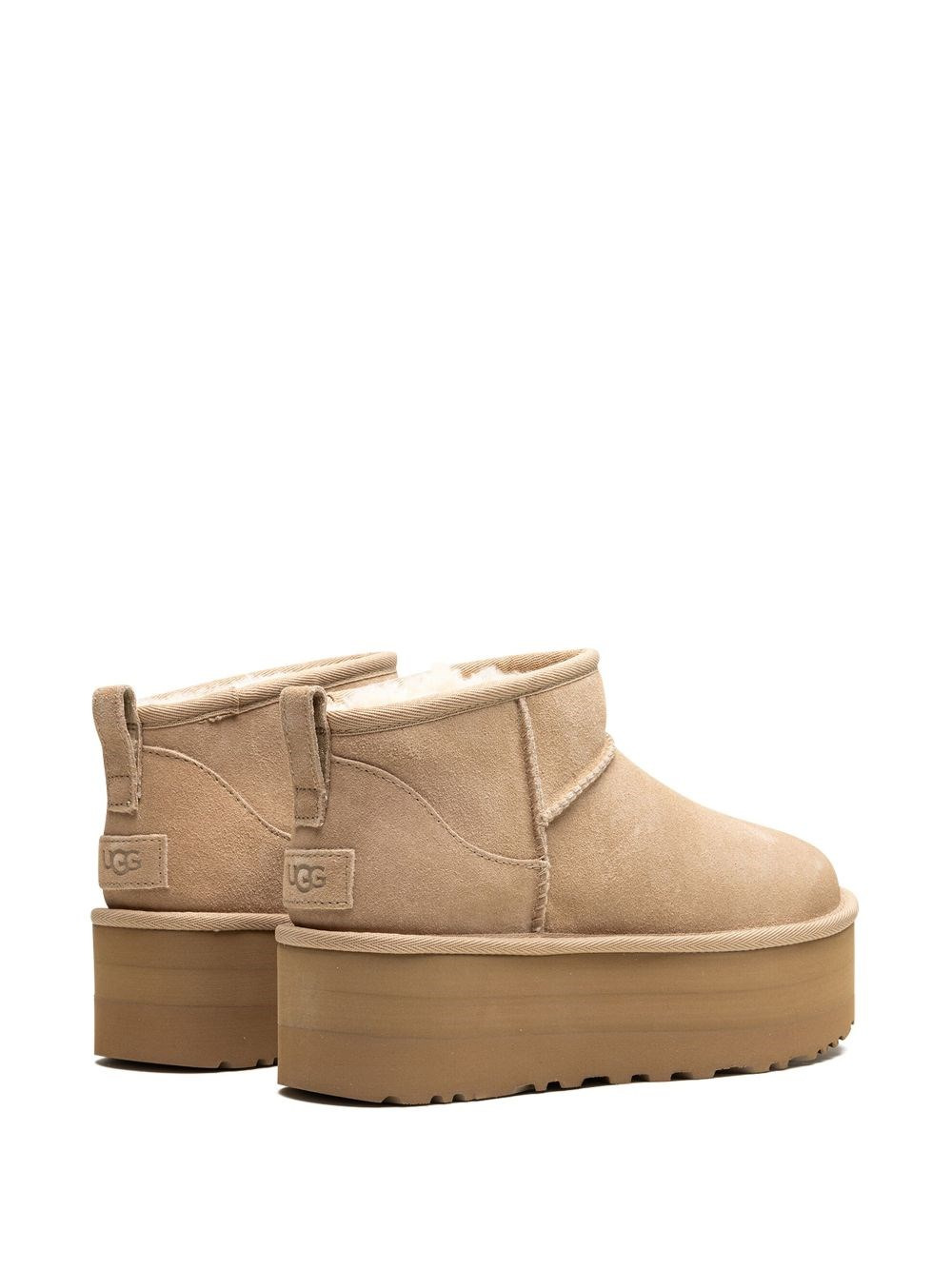 Classic Ultra Mini platform boots - 4