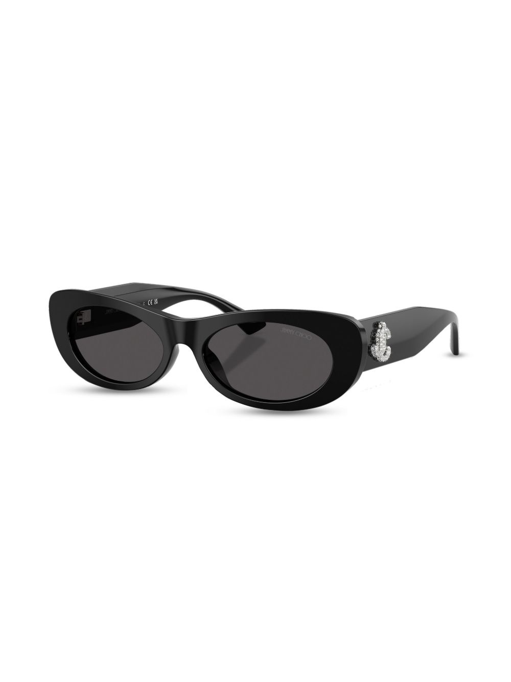 logo-plaque sunglasses - 2
