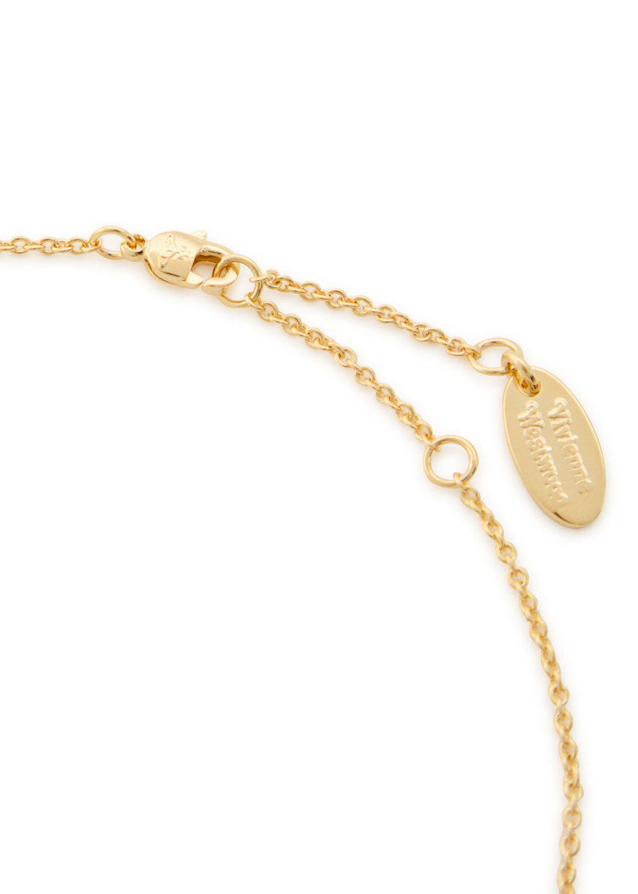 Vivienne Westwood Feodora orb Crystal-embellished Necklace - 4