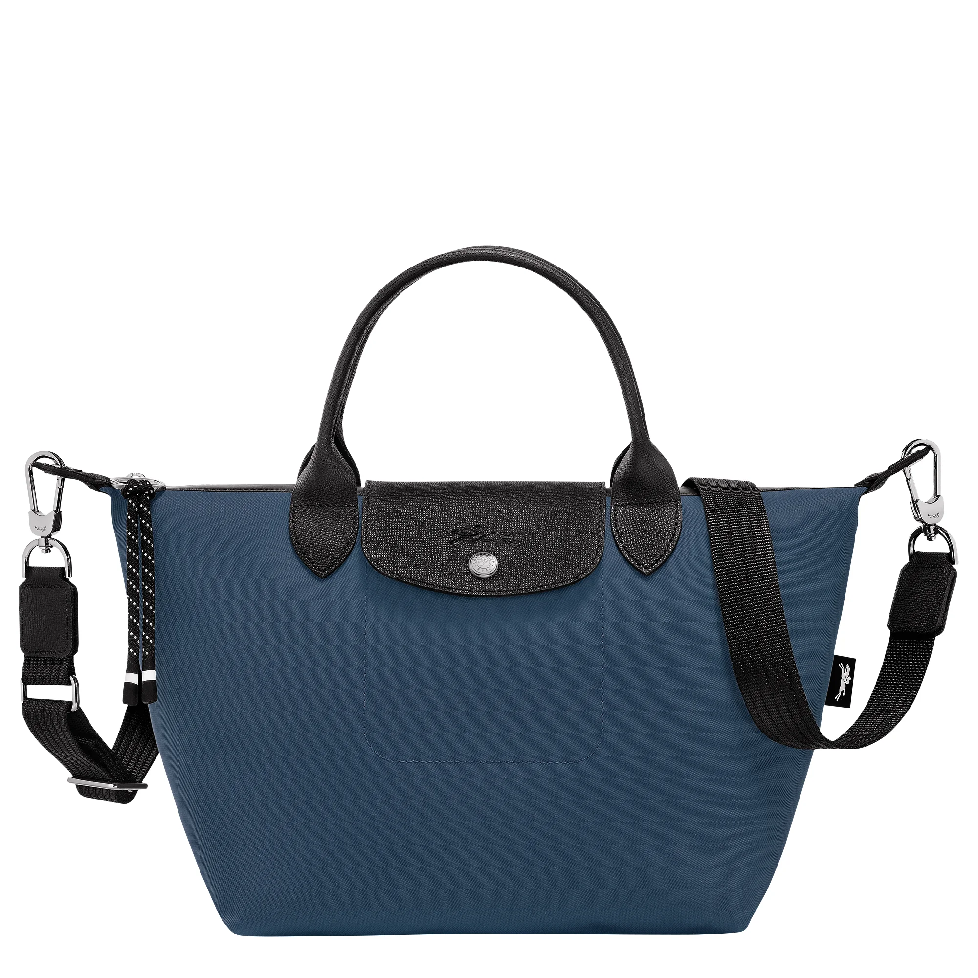 Le Pliage Energy S Handbag Ink blue - Recycled canvas - 1