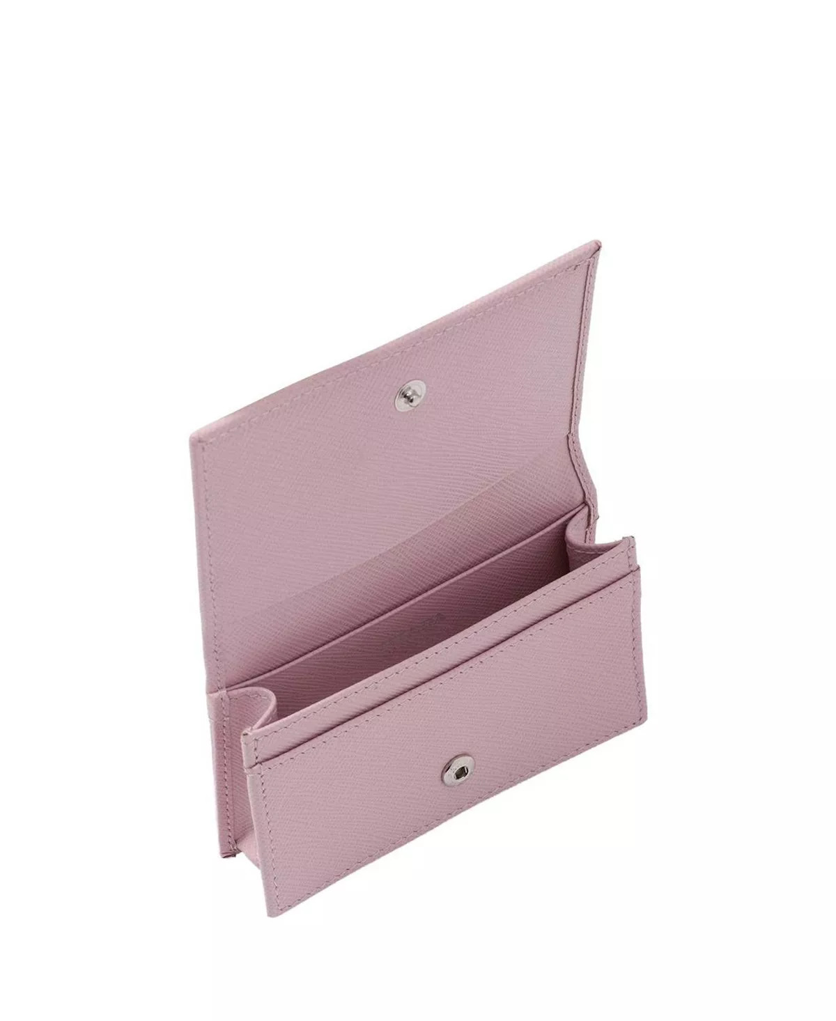 Saffiano Leather Card Holder - 2
