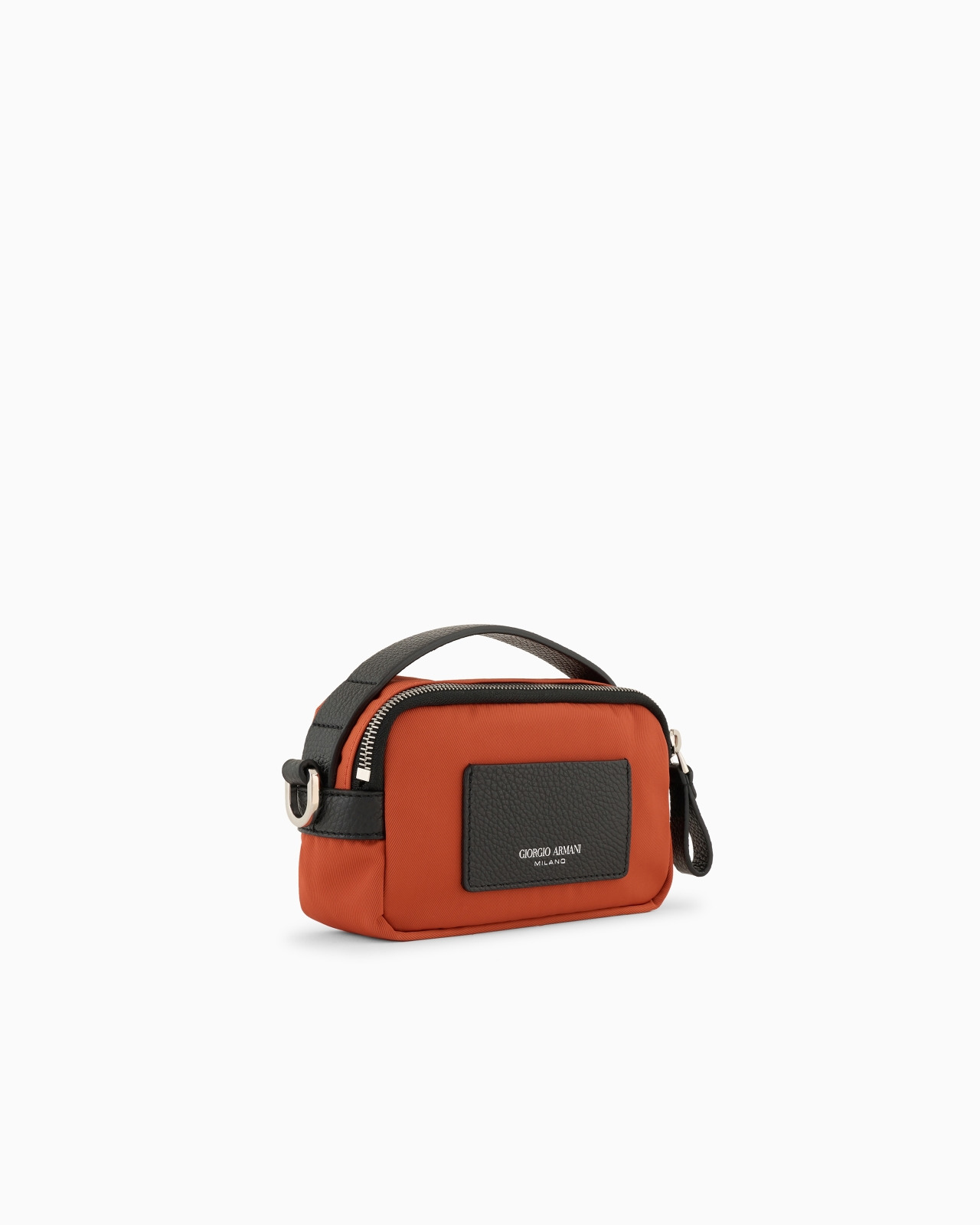 Mini crossbody bag in nylon and leather - 2