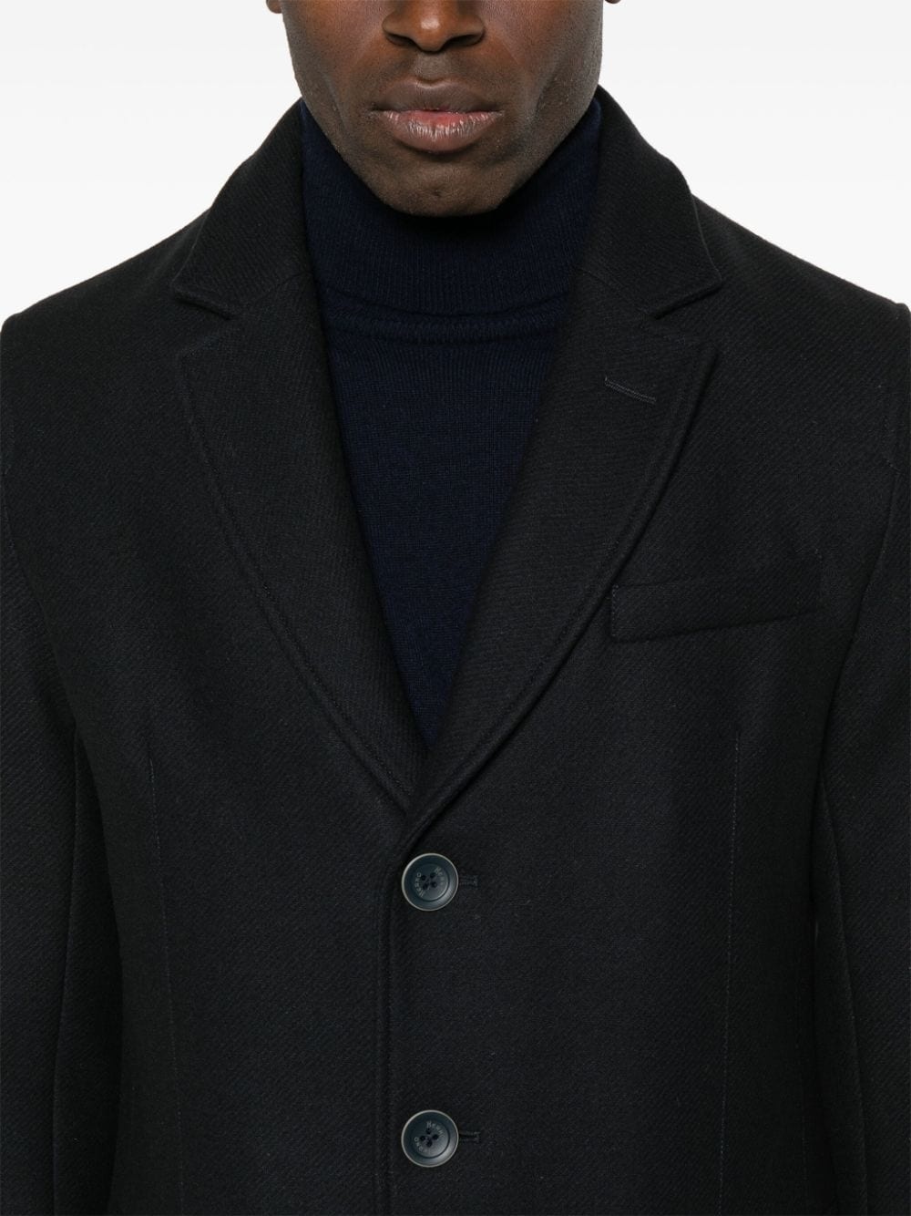 Herno layered coat | REVERSIBLE