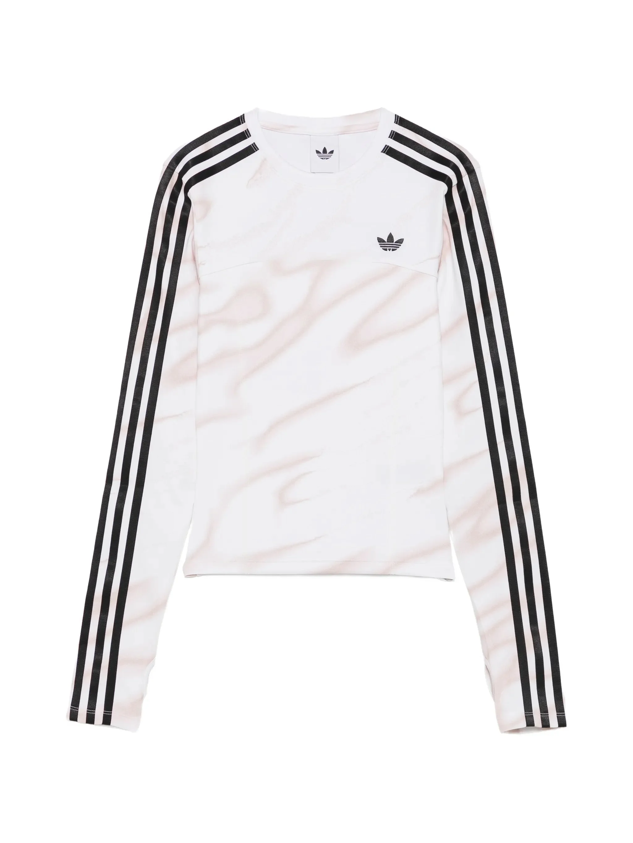 Adidas Abstract-print Thumb-slot T-shirt - 1