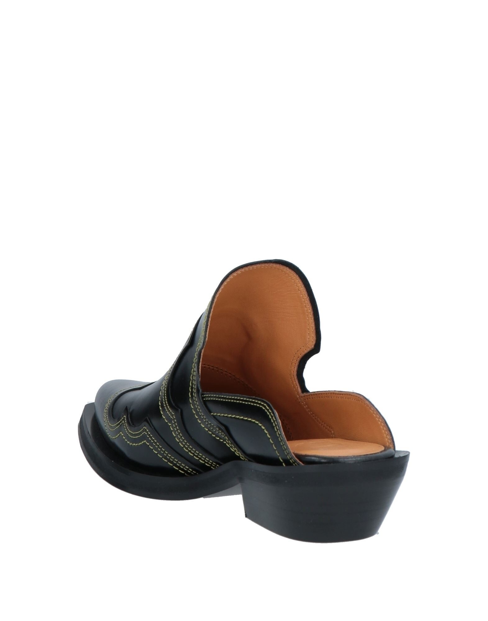 Black Women's Mules And Clogs - 3