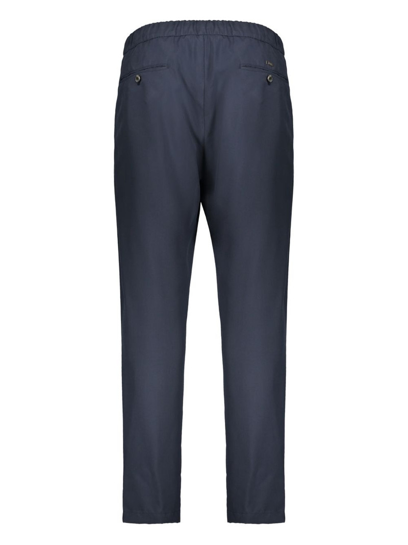 Herno drawstring side-pockets trousers outlook