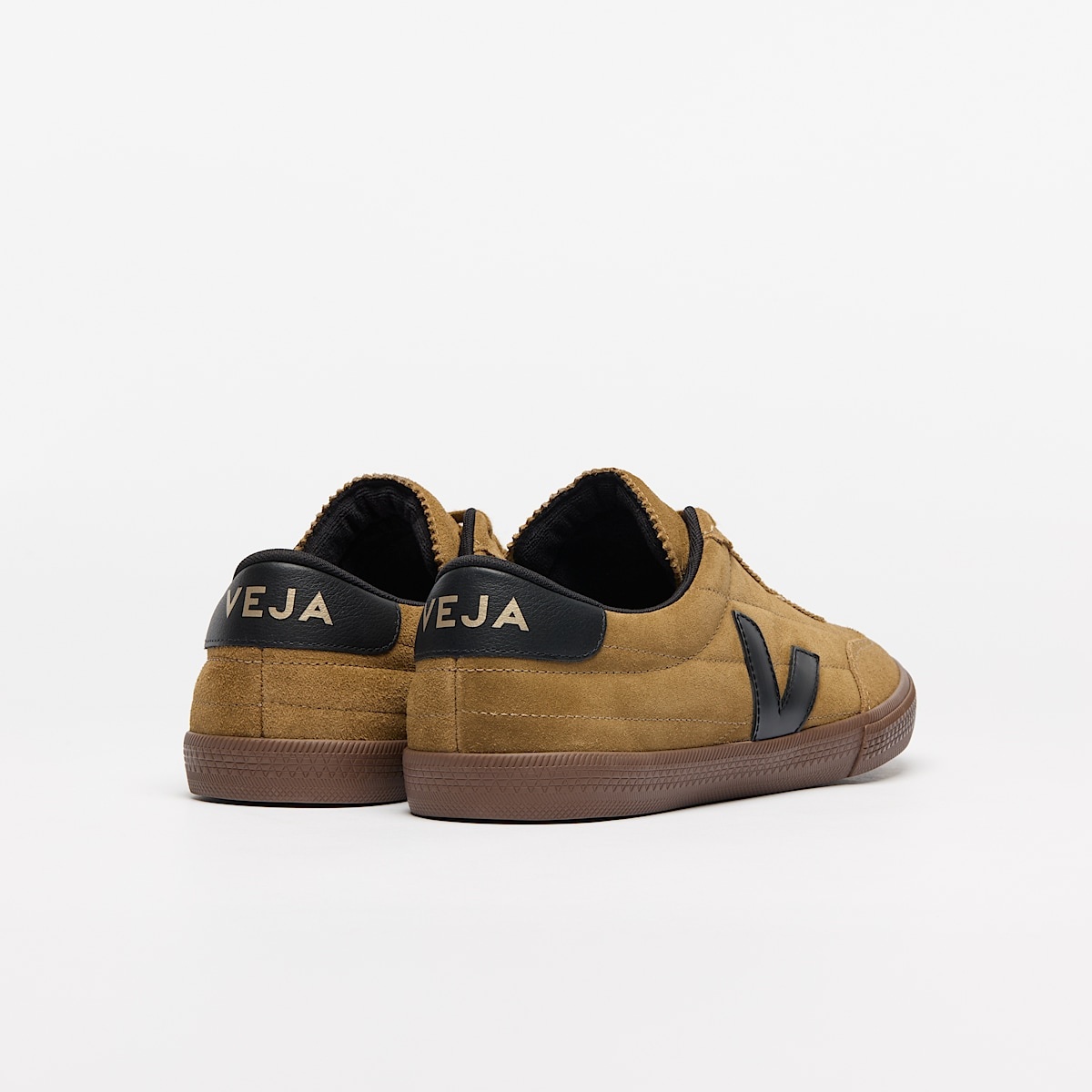 PANENKA SUEDE TENT BLACK BARK - 3