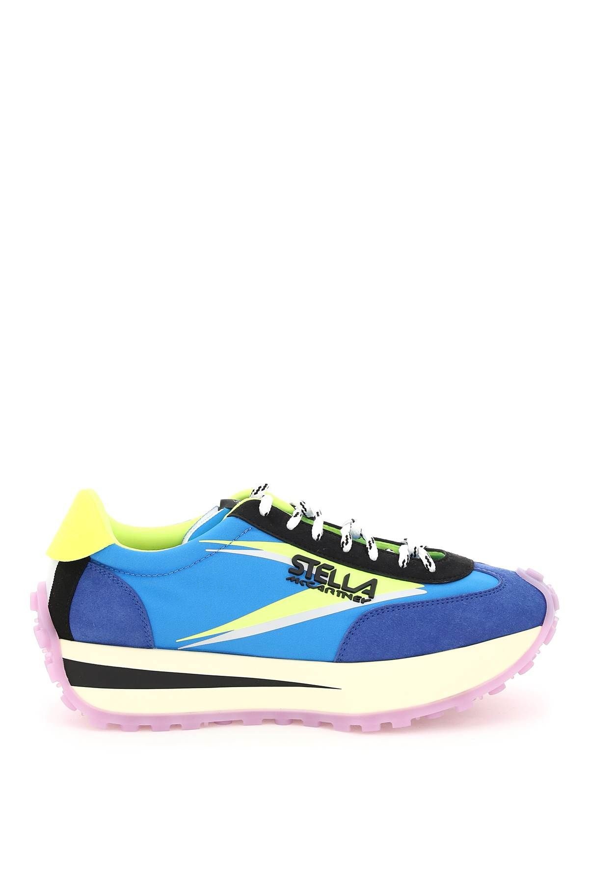 RECYCLED POLYESTER RECLYPSE SNEAKERS - 1