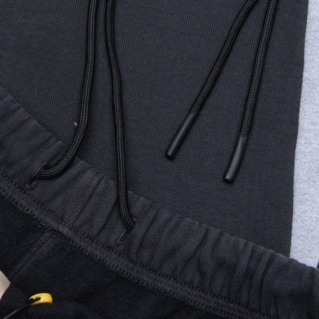 FLARE SWEATPANT - VINTAGE BLACK - 6
