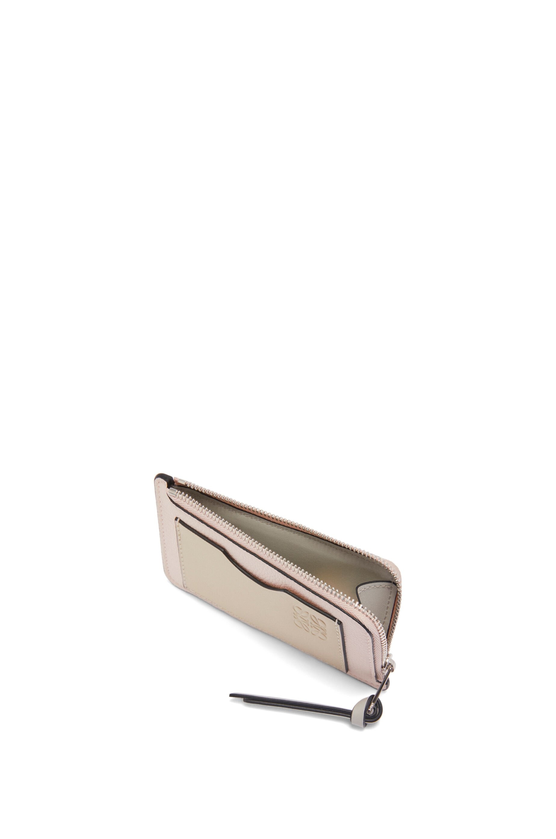 Coin cardholder in soft grained calfskin - 3
