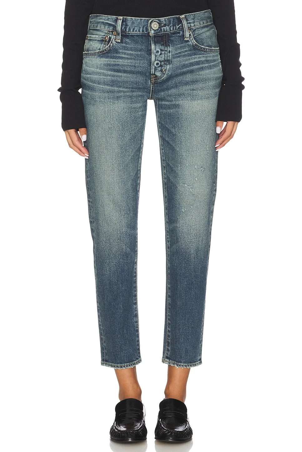 Brickell Tapered Jeans - 1