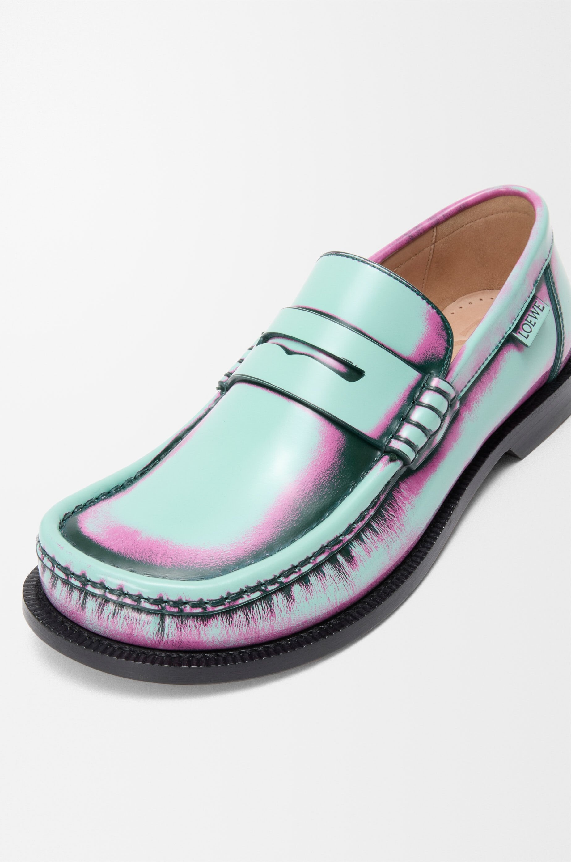 Campo loafer in brushed calfskin - 4