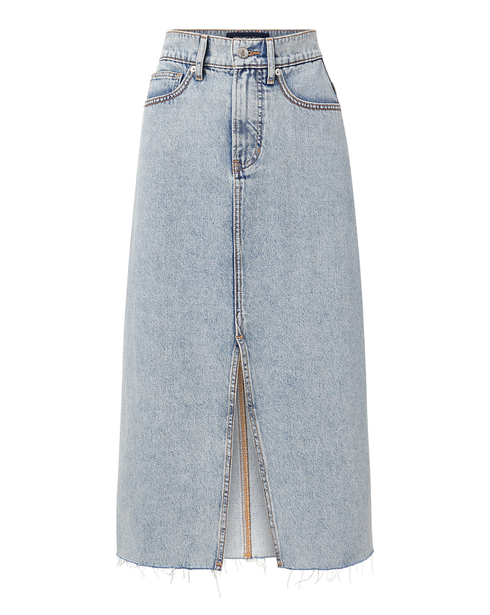 VICTORIA DENIM SKIRT - 1