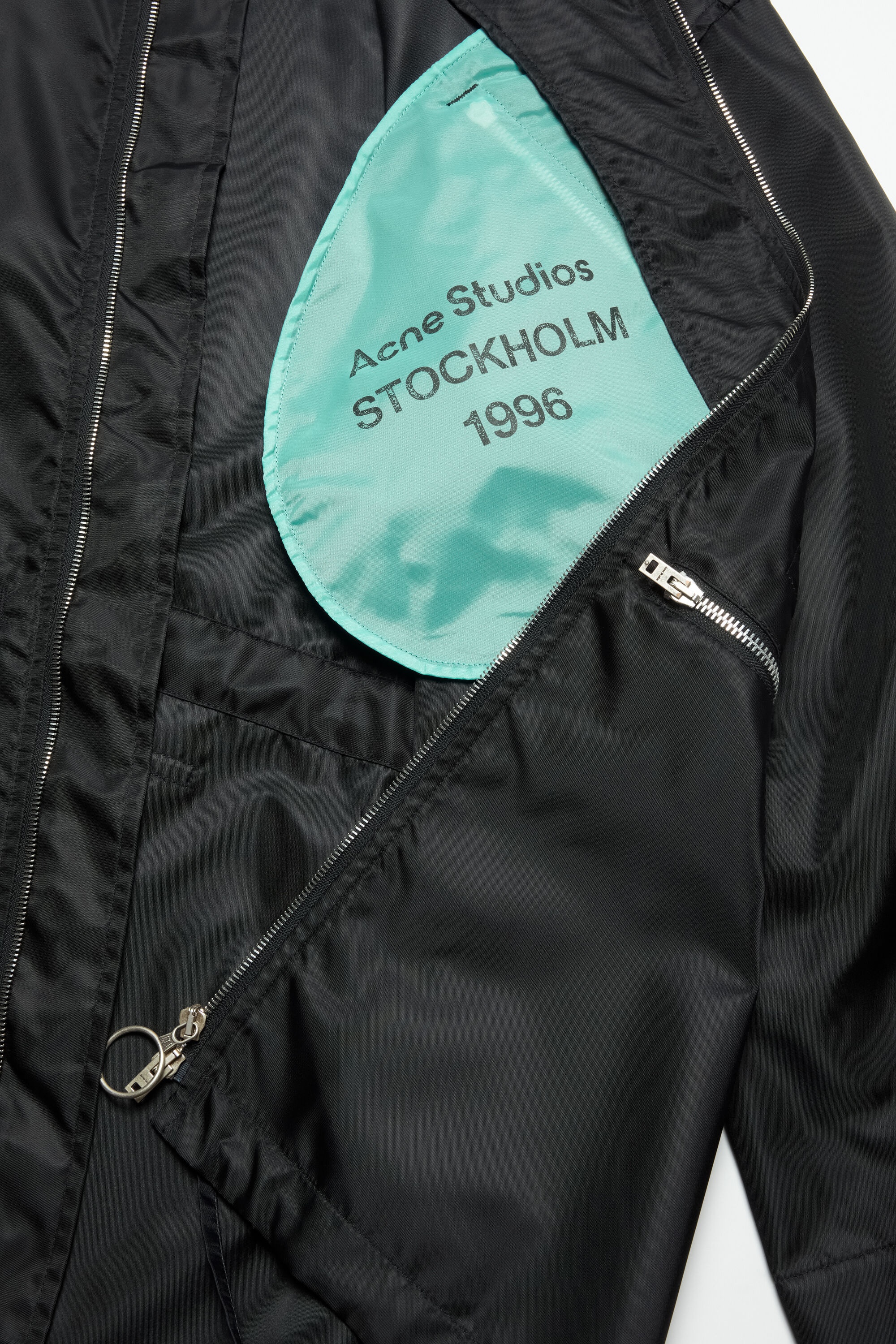 Nylon jacket - Black - 6