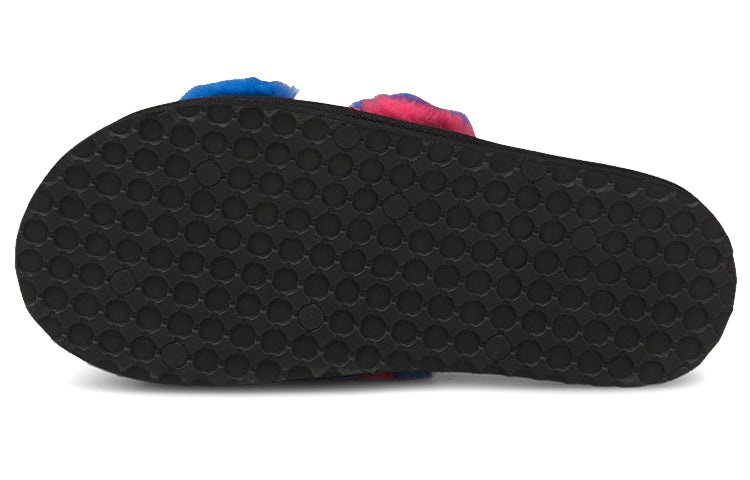 (WMNS) PUMA Fluff Slide 'Wild - Beetroot Purple' 385276-02 - 5