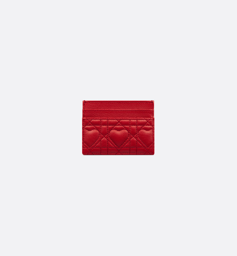 Dior Dioramour Dior Caro Freesia Card Holder outlook