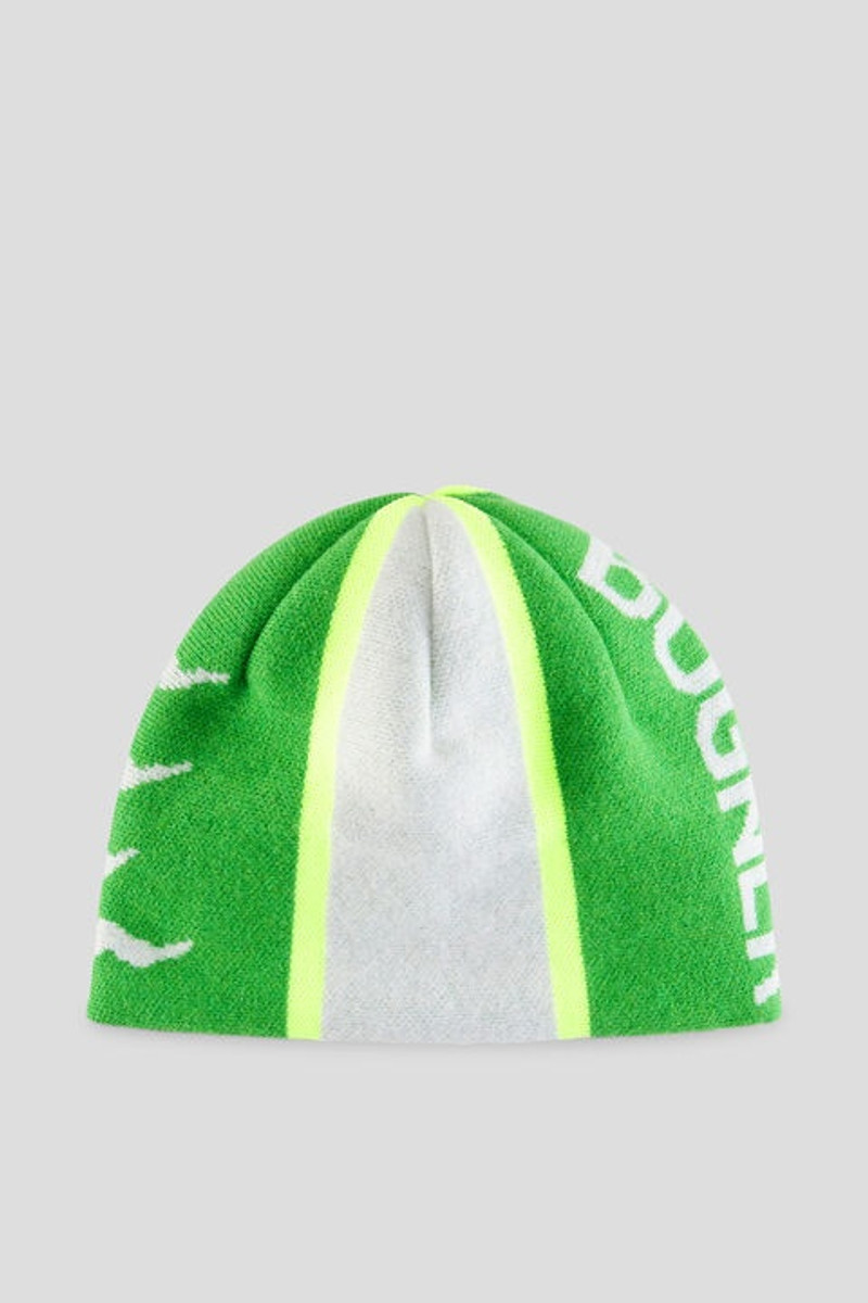 Ricko cap in Green/Off-white 1