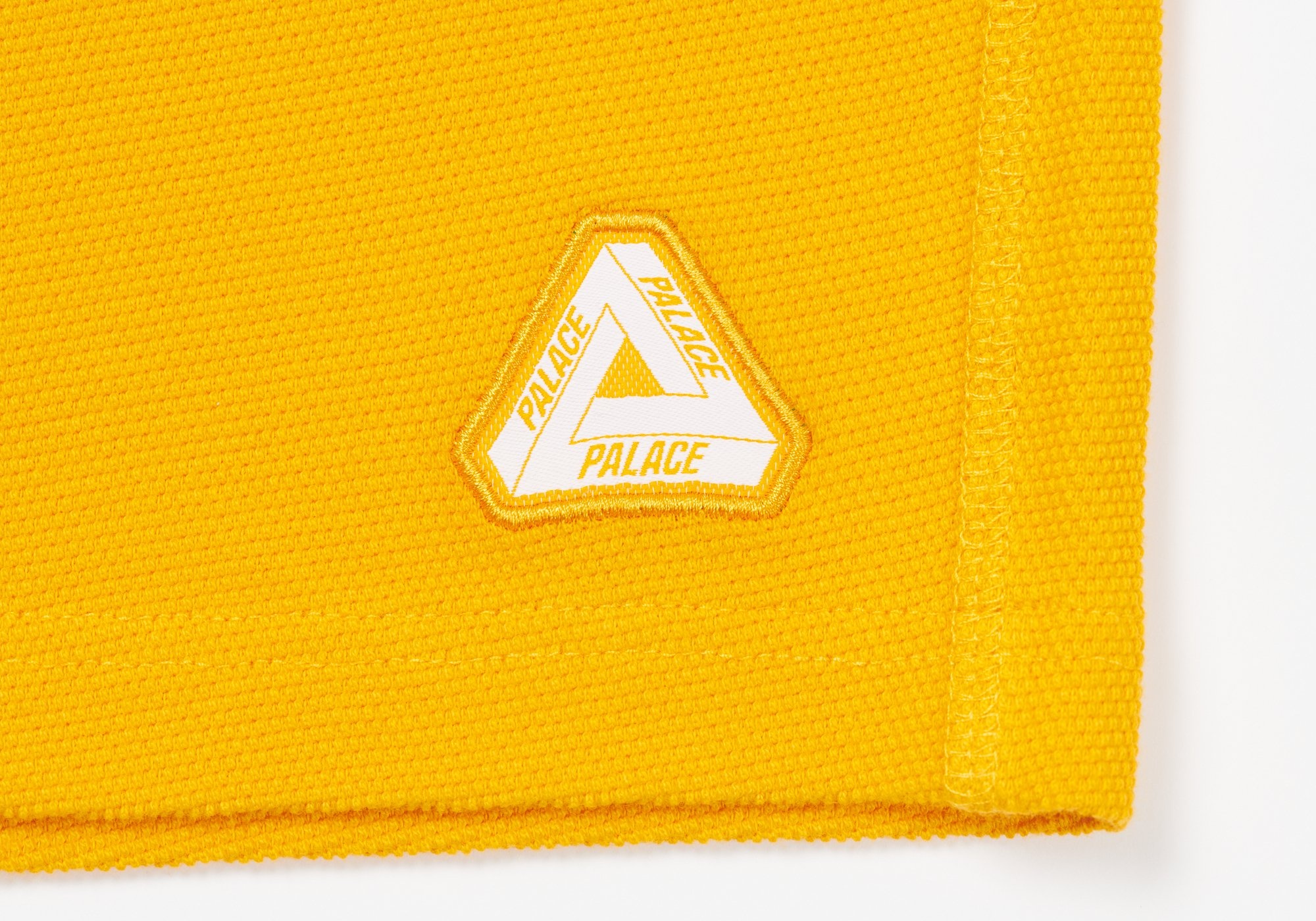 SOFAR PIQUE SHORTS YELLOW - 3