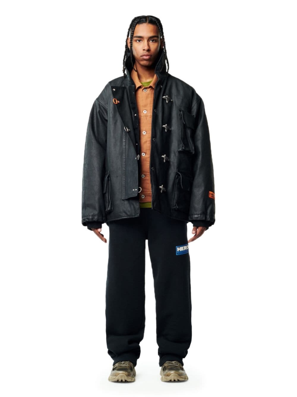 FIREMAN CANVAS JACKET - 2