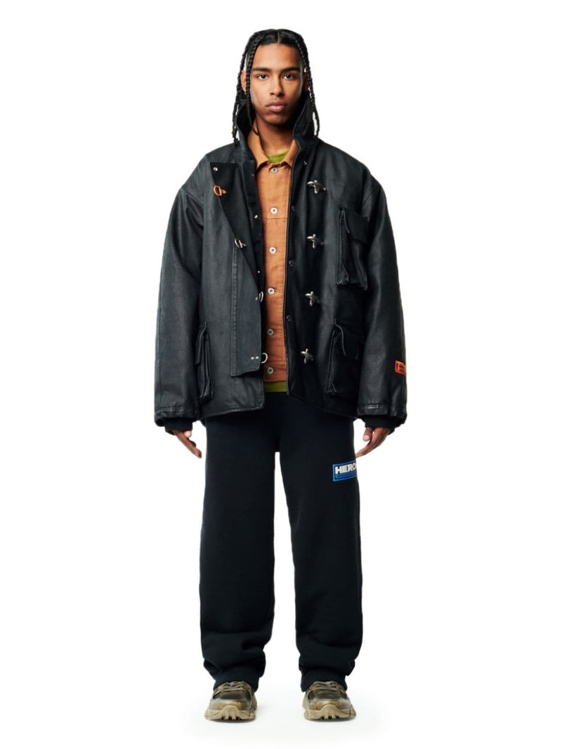 Heron Preston FIREMAN CANVAS JACKET outlook