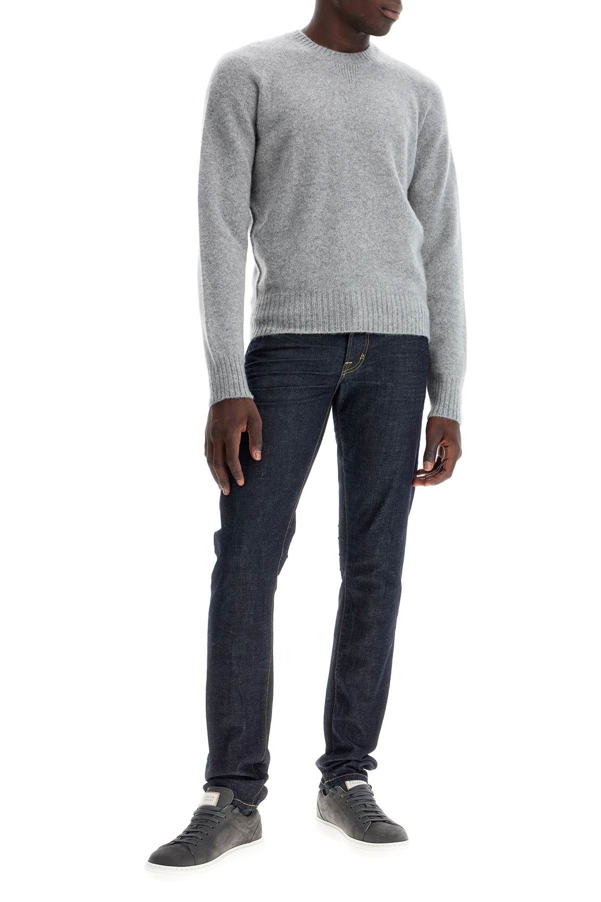 CASHMERE CREWNECK PULLOVER - 2