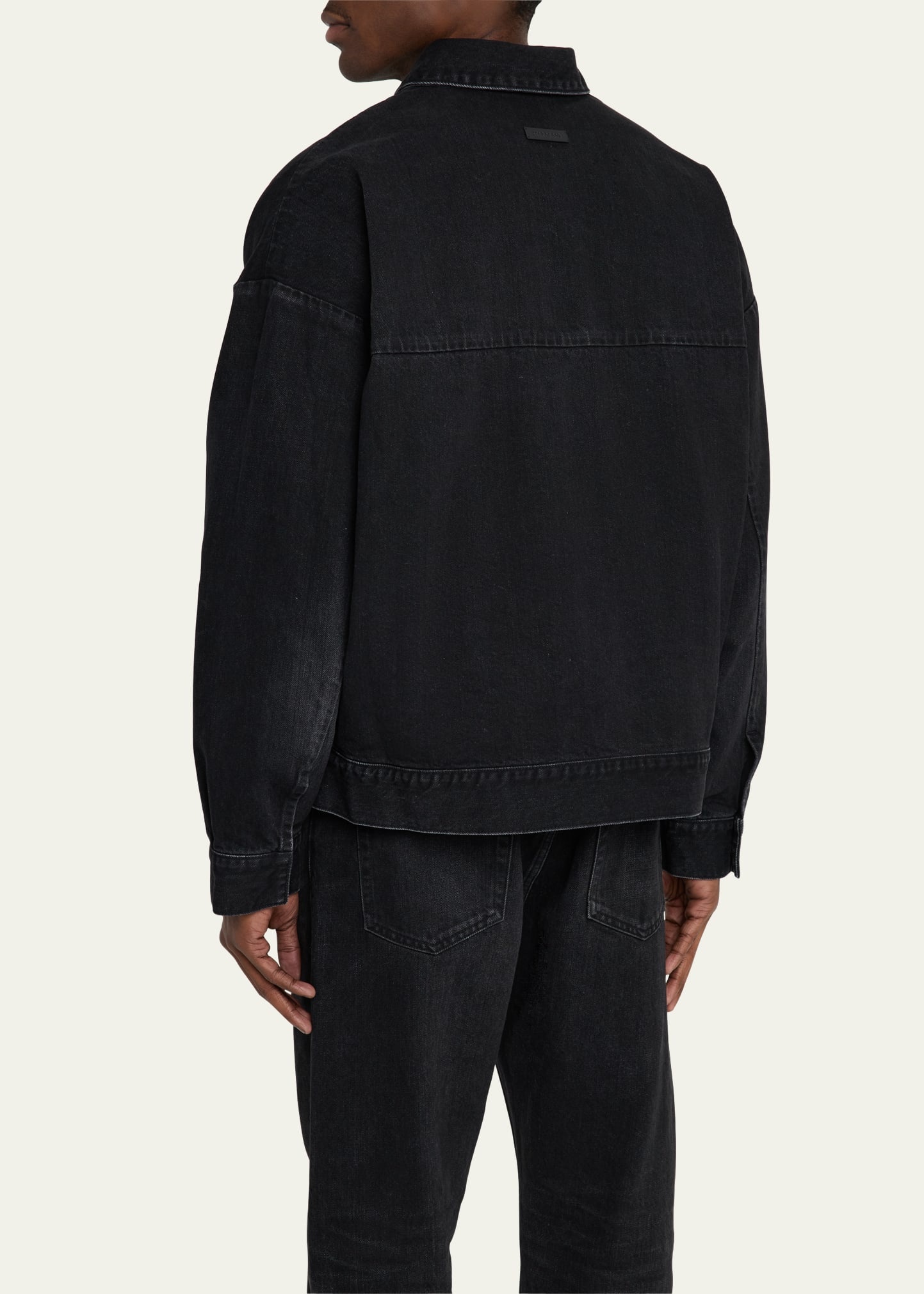Men's Denim Trucker Jacket - 3
