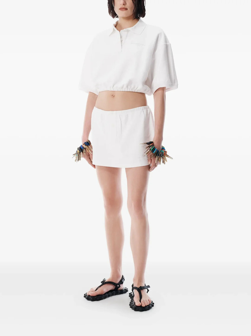 alexanderwang.t Deconstructed Polo Shirt outlook