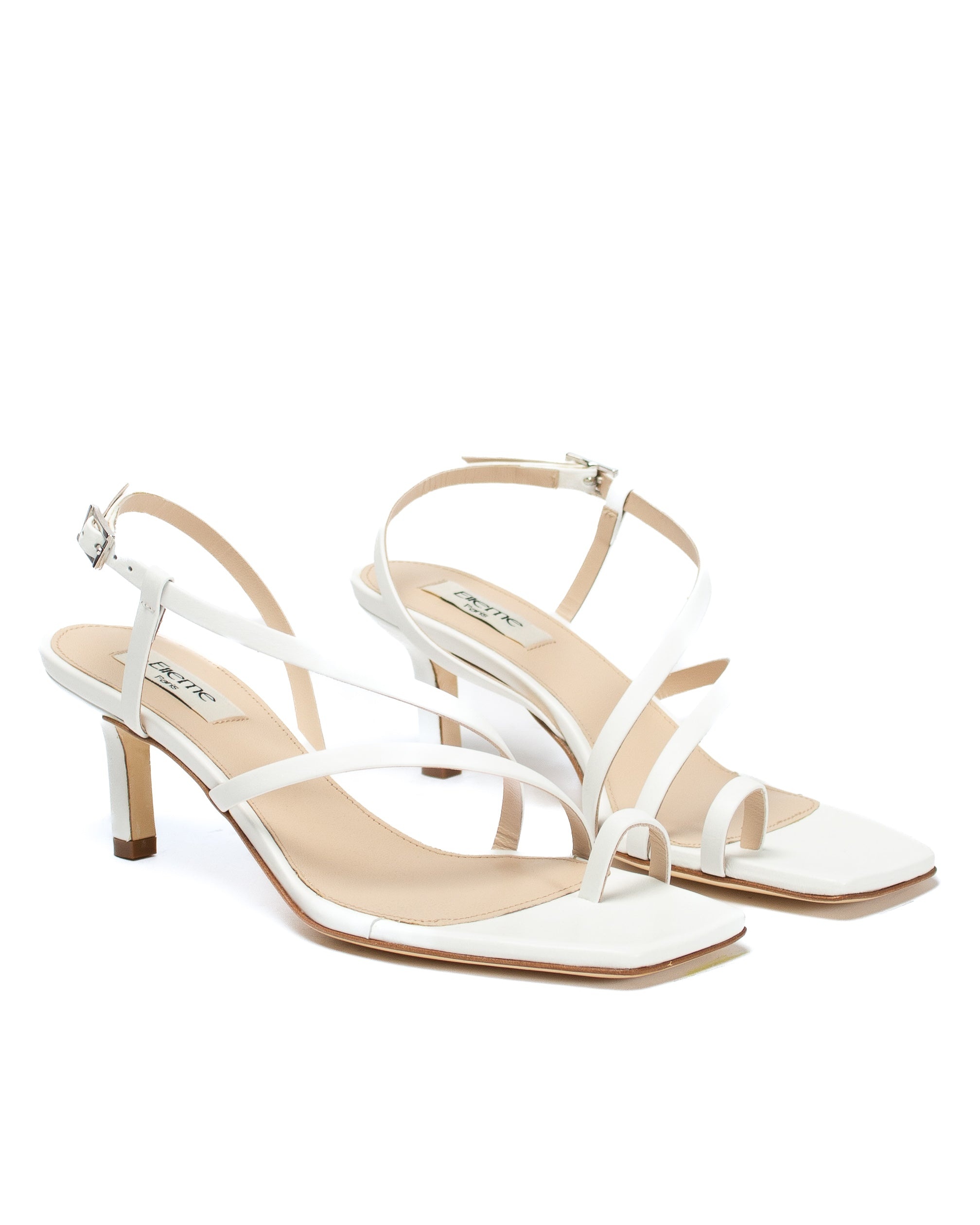 Twist Sandal White - 1