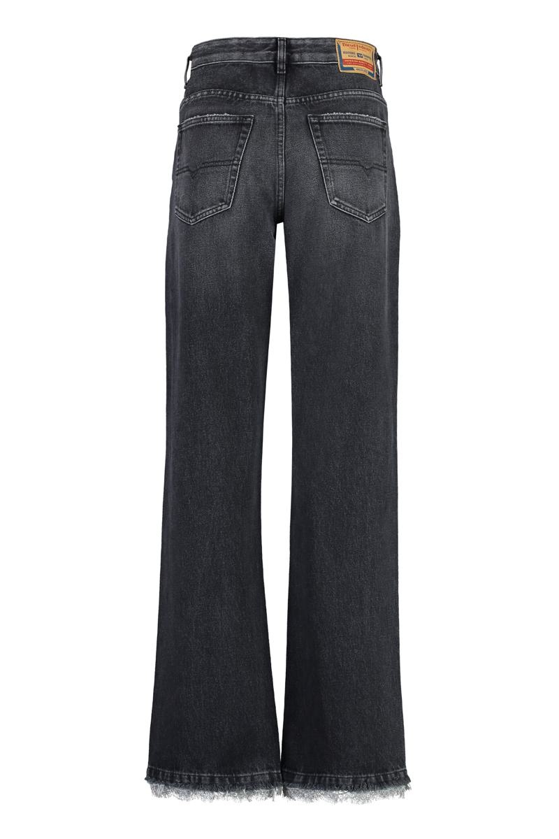 DIESEL 1999 D-REGGY 5-POCKET STRAIGHT-LEG JEANS - 2