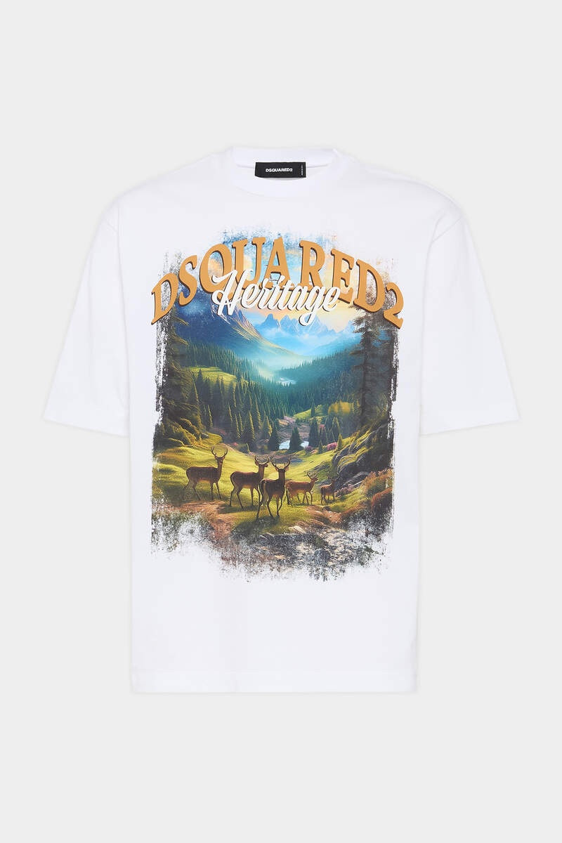 LOOSE FIT CANADA T-SHIRT 1