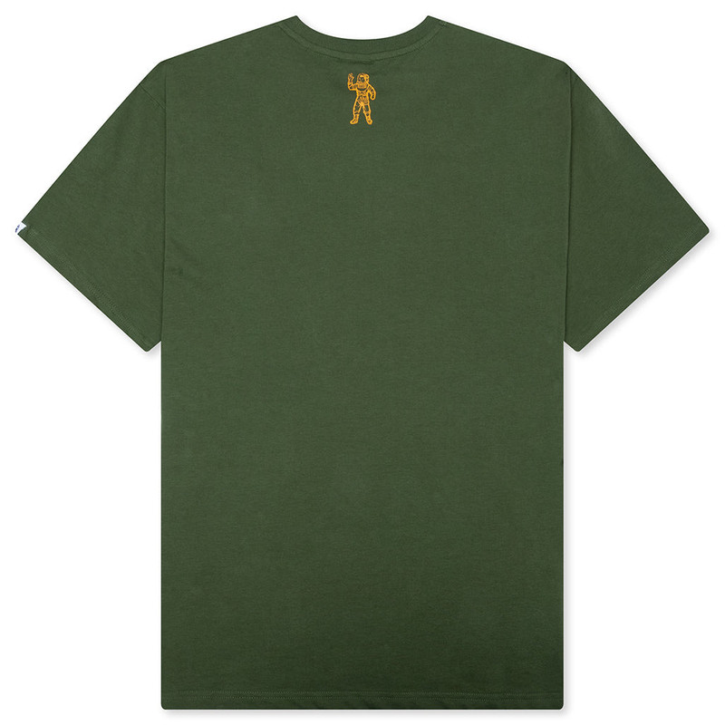 BILLIONAIRE BOYS CLUB CURVE S/S TEE - CYPRESS outlook
