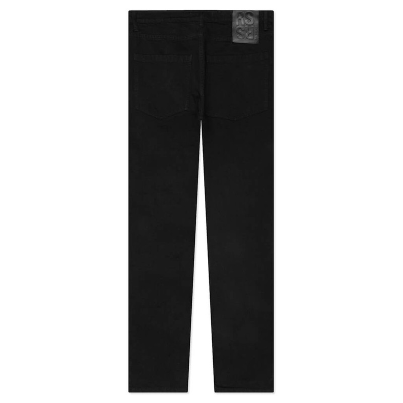 Raf Simons SLIM FIT DENIM PANTS - BLACK outlook