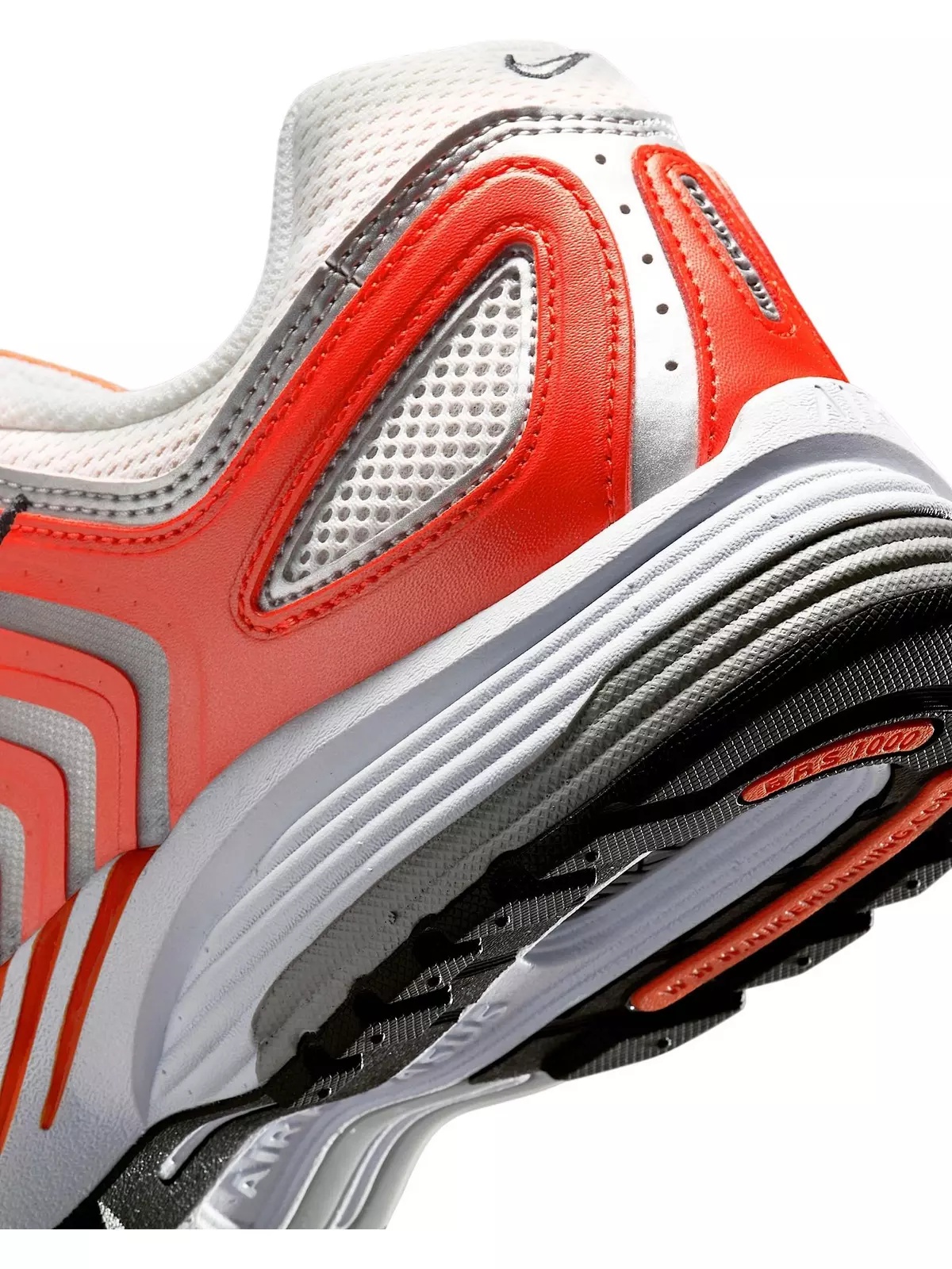 Air Pegasus 2005 "Picante Red/White/Flat Silver/Metallic Silver" Men's Shoe - 7