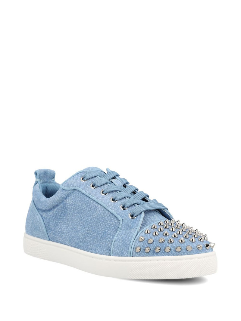 Christian Louboutin Louis Junior studded sneakers outlook