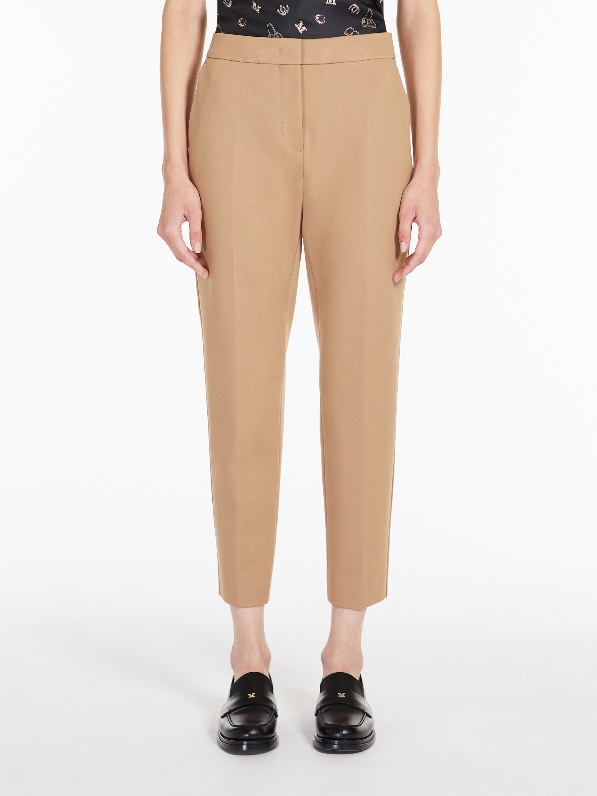 3PEGNO Viscose jersey trousers - 3