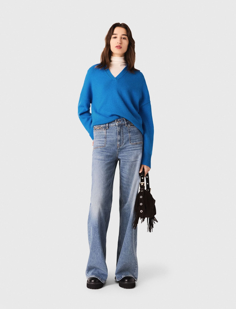 maje Wool-blend sweater outlook