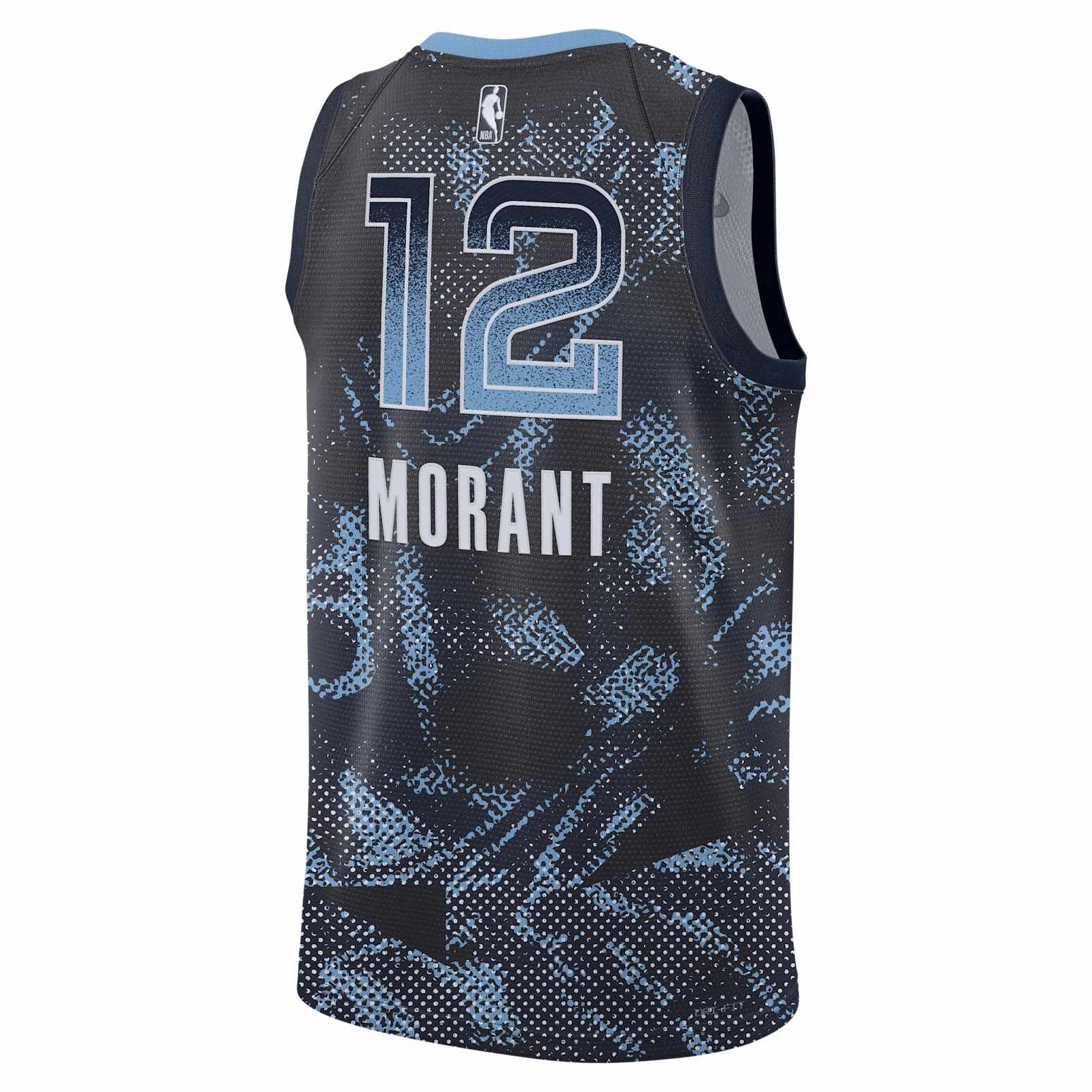 Nike Dri-FIT NBA Ja Morant Memphis Grizzlies 2025/26 Select Series Swingman Jersey 'College Navy' HM - 2