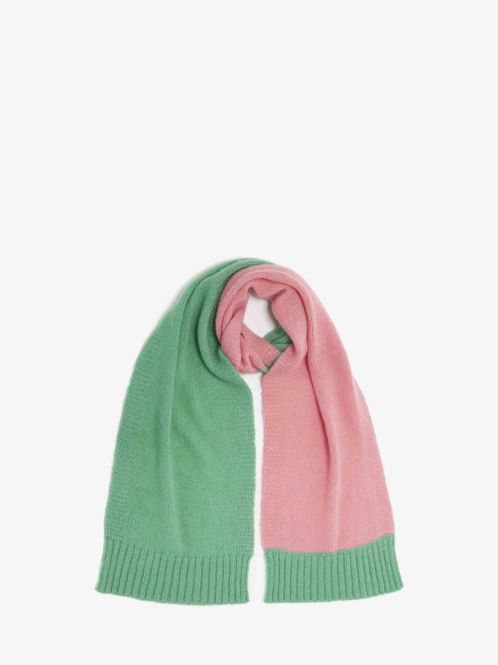 COLOUR BLOCK SCARF - 1