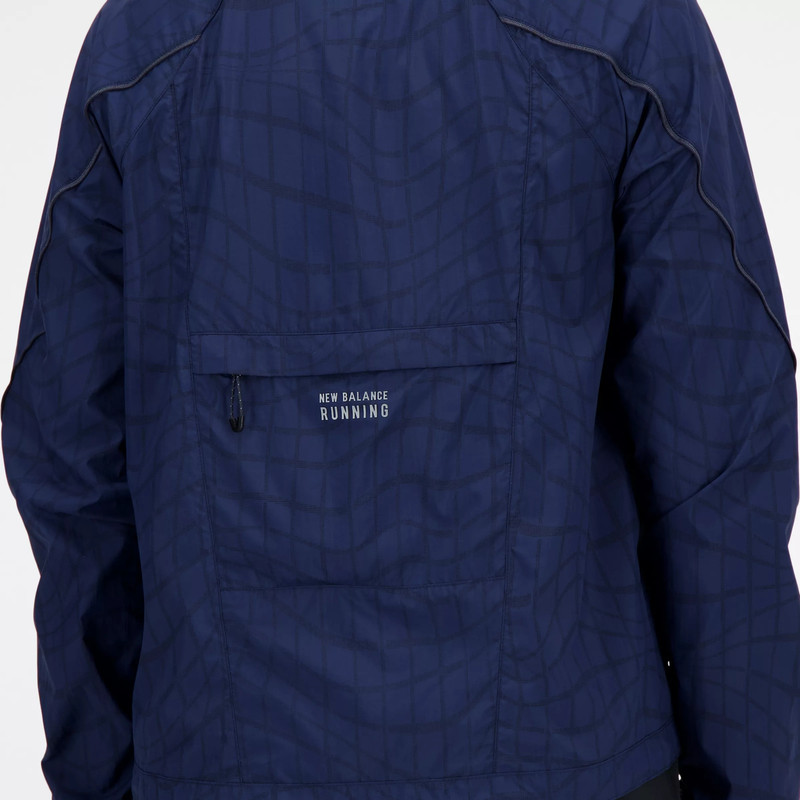 NYC Marathon Printed Impact Run Light Pack Jacket 5
