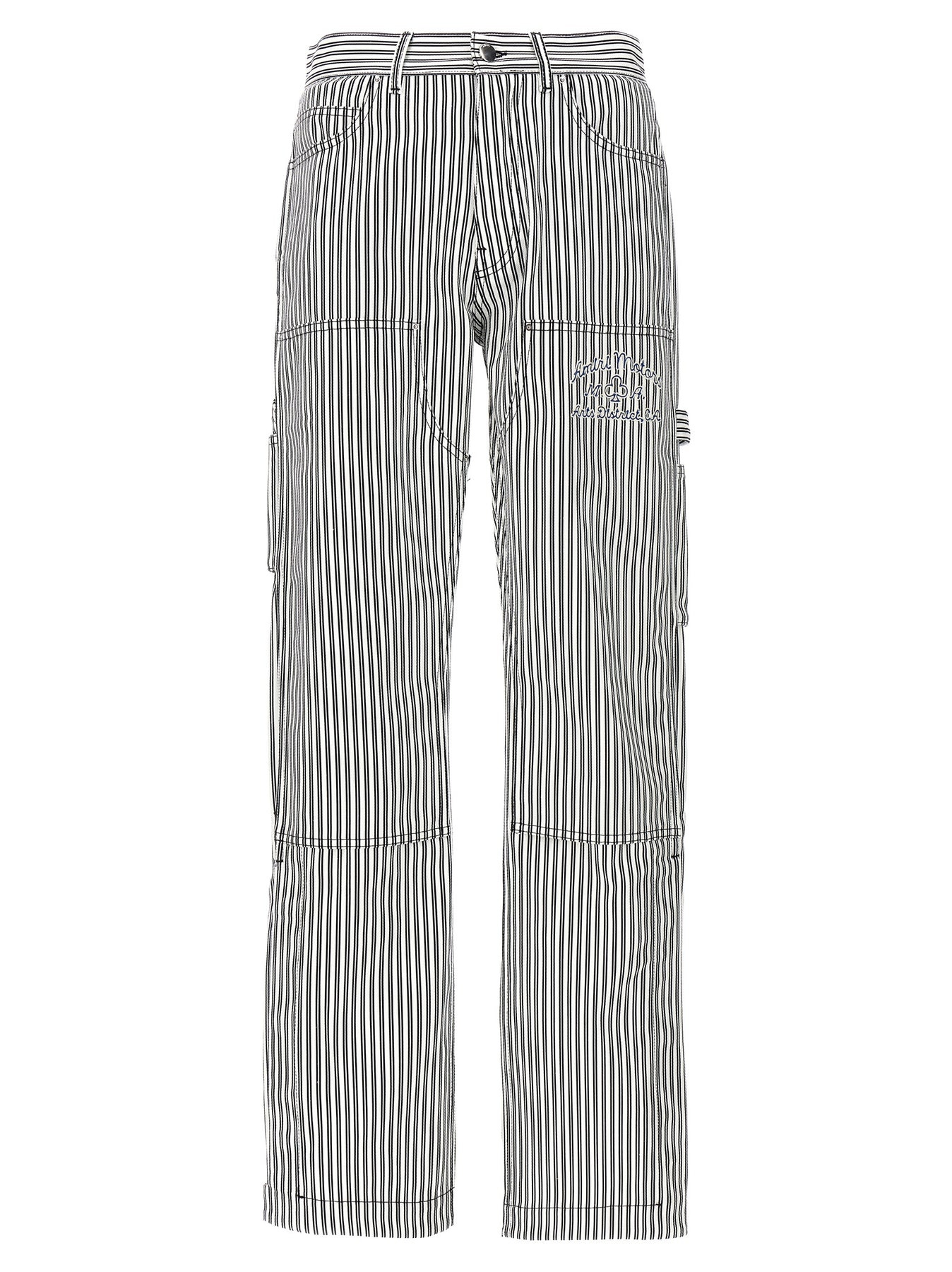 Motors Carpenter Pants White/Black - 1