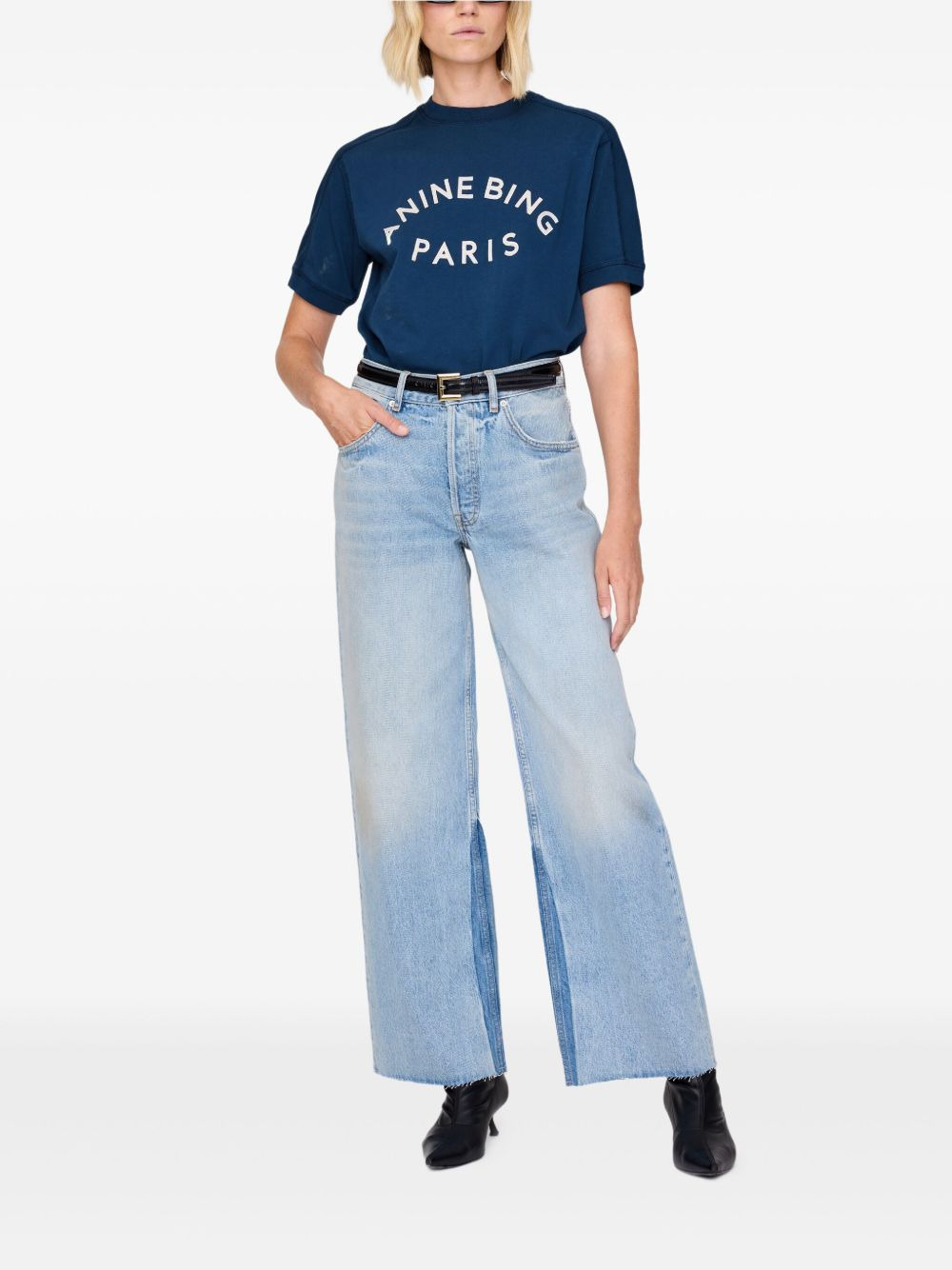 Jaylin logo-print T-shirt - 2