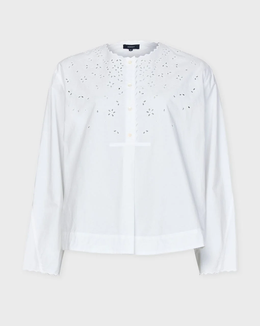 Blouse Destinee White - 1