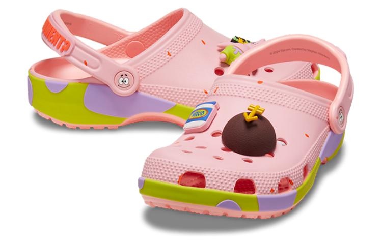 Crocs x SpongeBob SquarePants Classic Clog 'Patrick' 209479-737 - 4