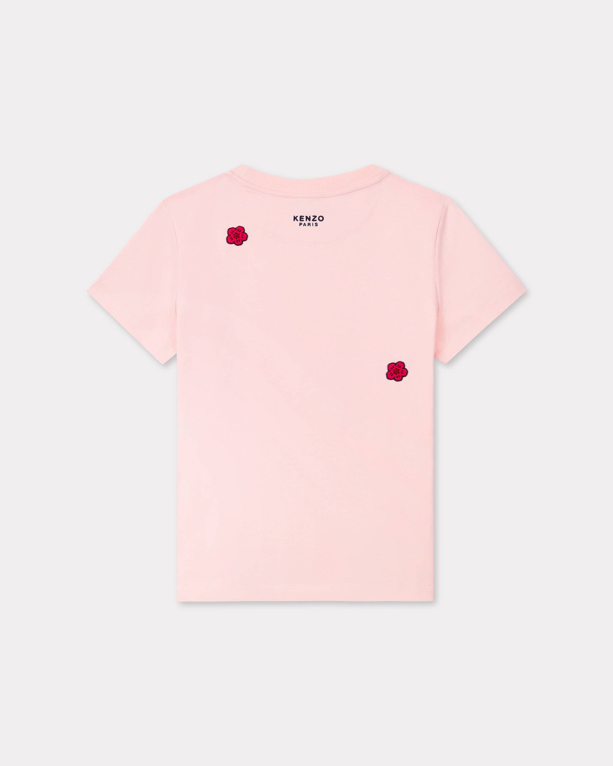 'Boke Flower' classic embroidered T-shirt - 2