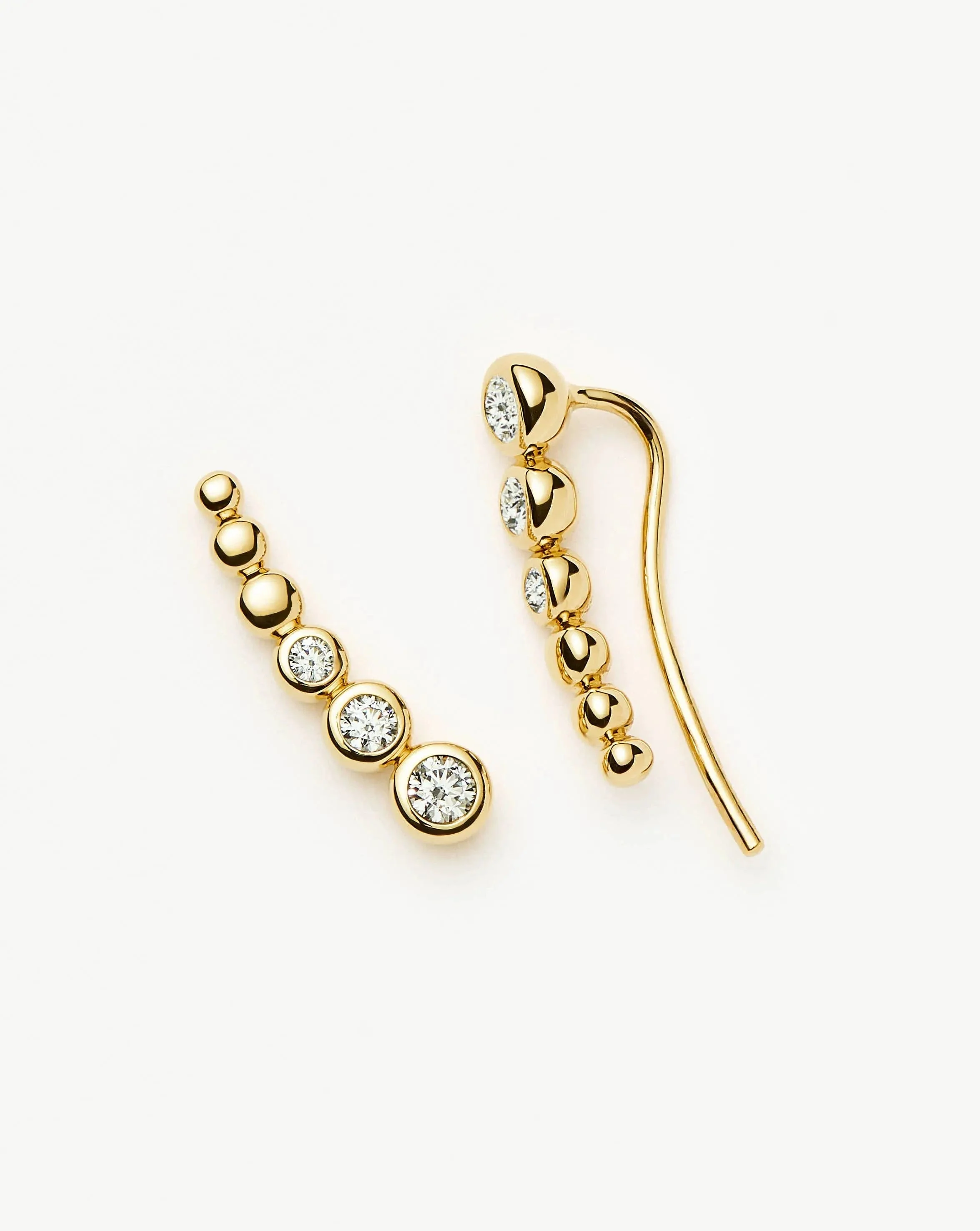 Tennis Climber Earrings - 1
