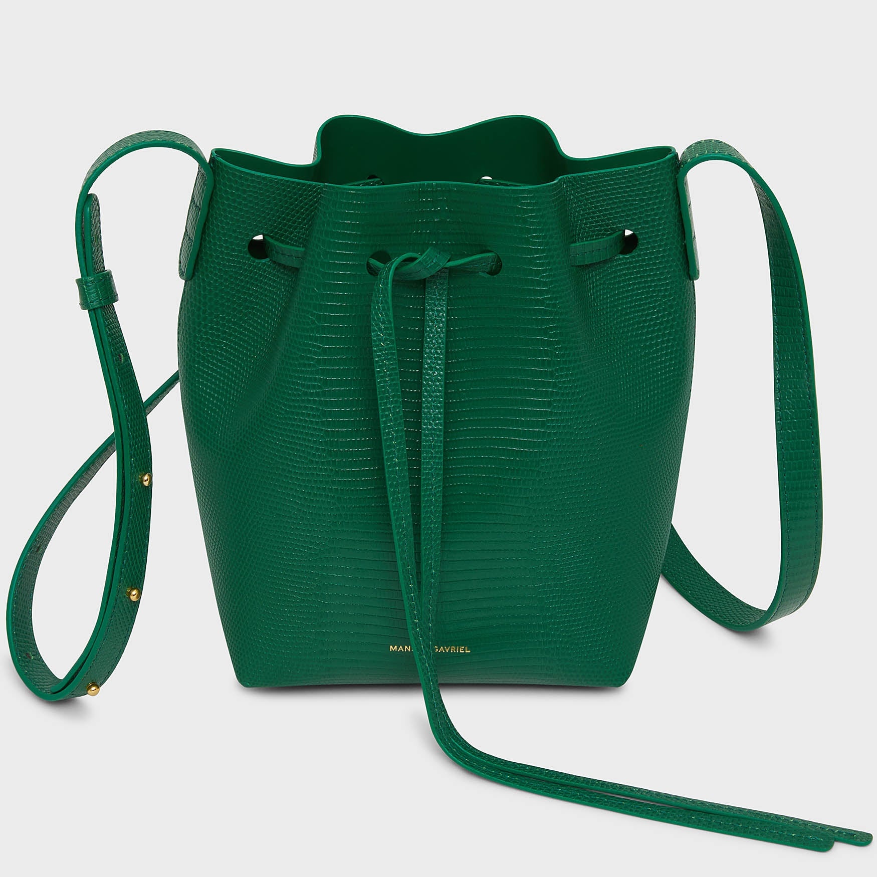 MINI MINI BUCKET BAG - 4