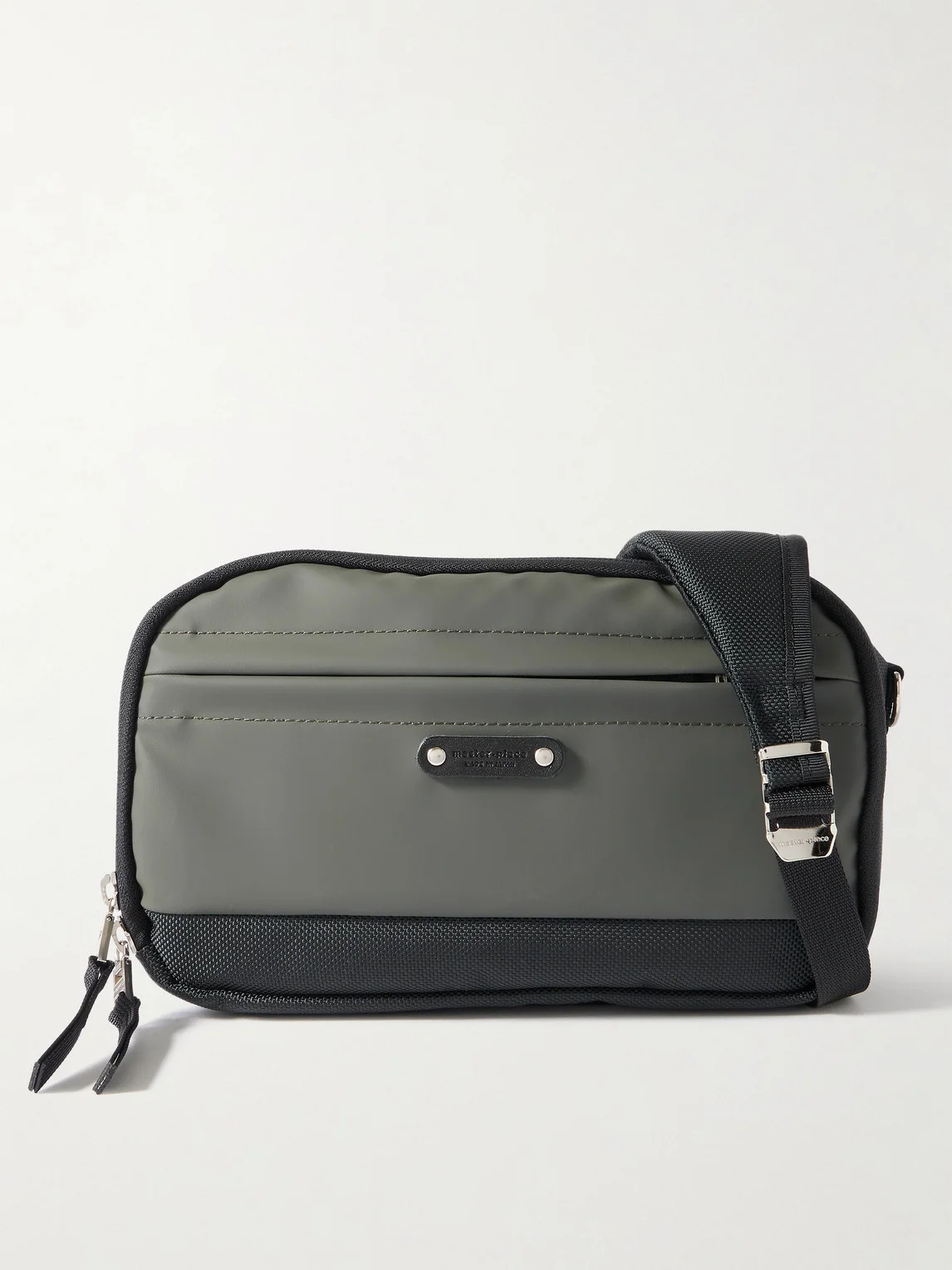Spec CORDURA® and Leather Messenger Bag - 1