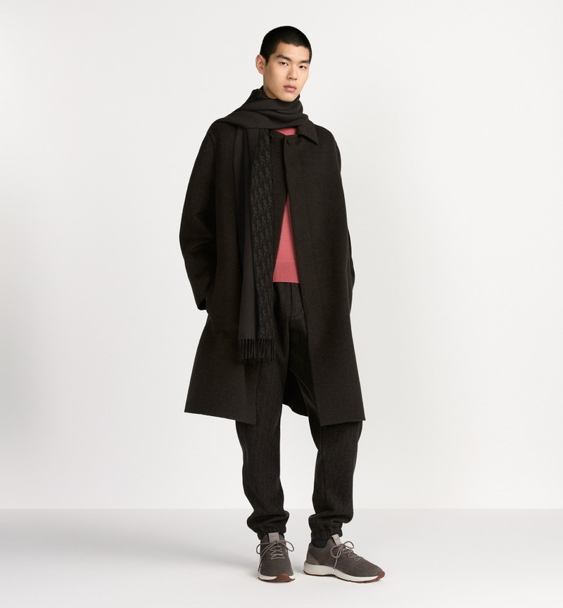 Dior Oblique Double-Sided Scarf 4