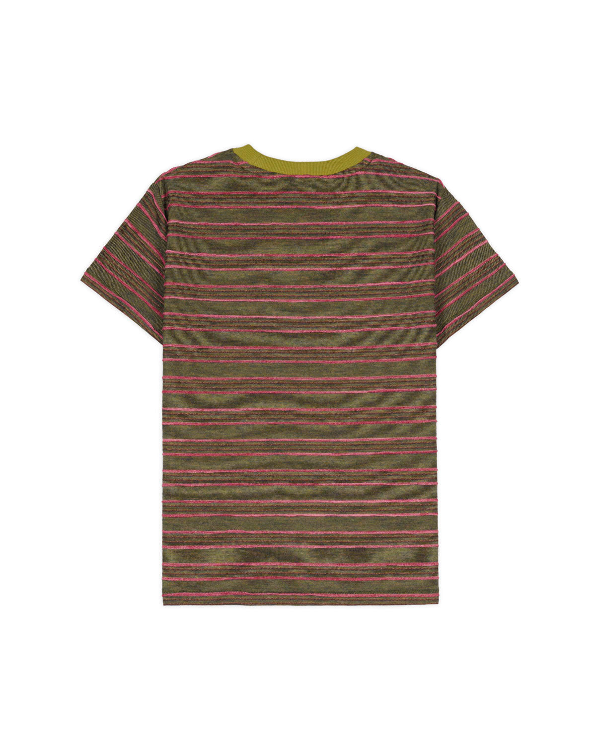 Pudu Stripe Baby T-shirt - Green Multi - 5